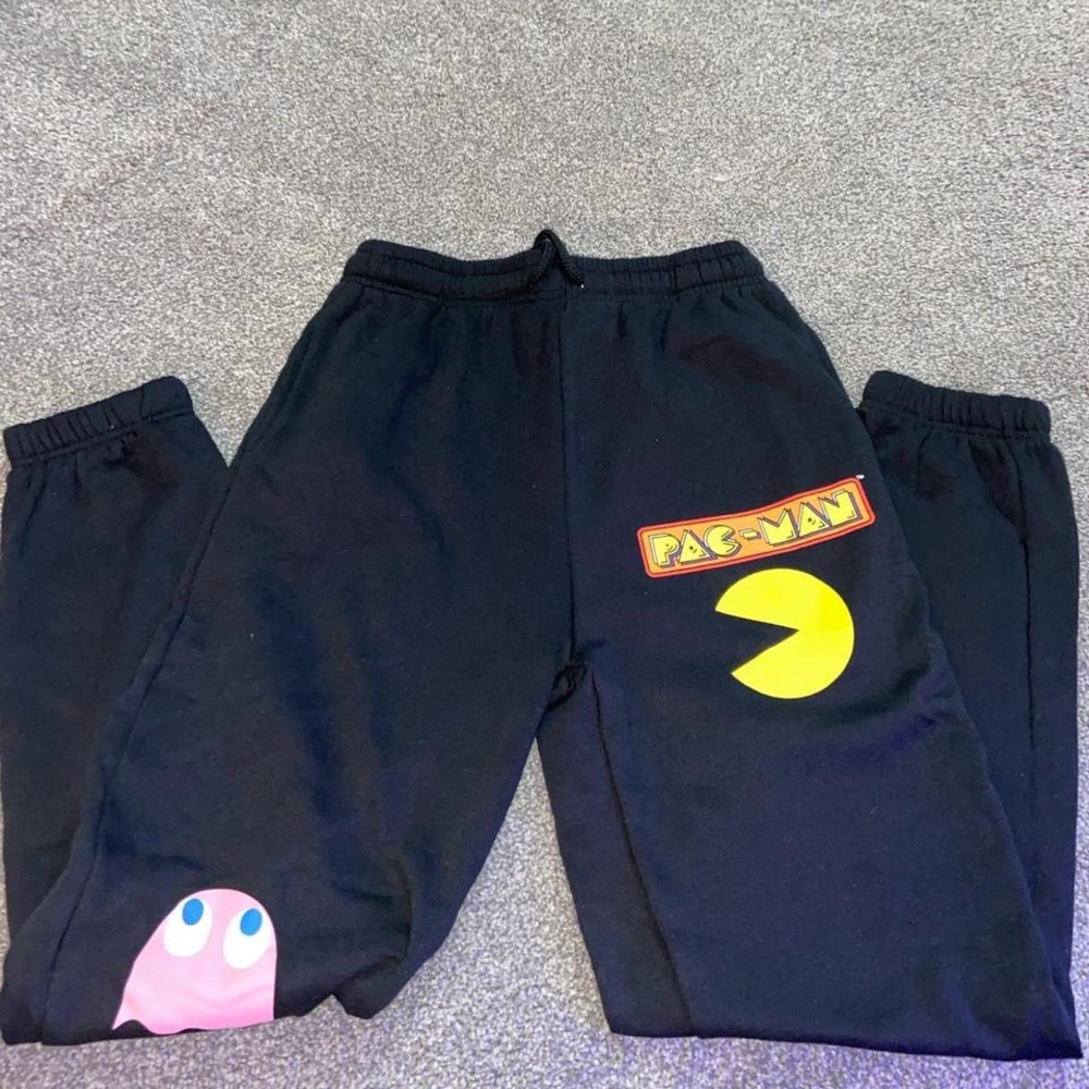 Pac-man Sweatpants Joggers.